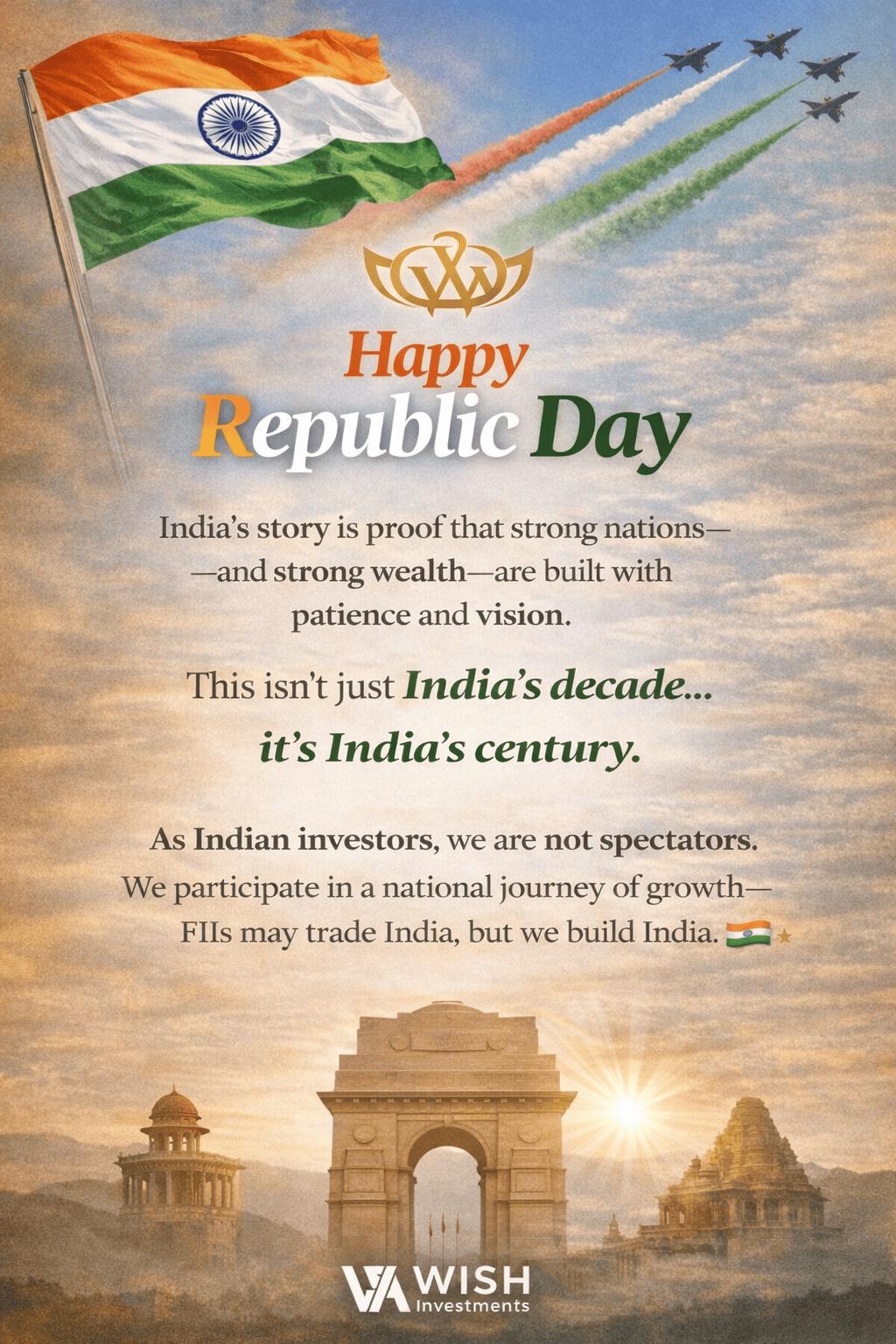 FIIs Come and Go. India Grows.